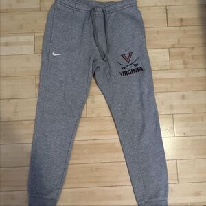 Nike Gray Virginia Track Pants